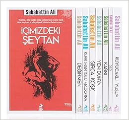 sabahattin ali seti 8 kitap takim sabahattin ali 9786057944566 amazon com books