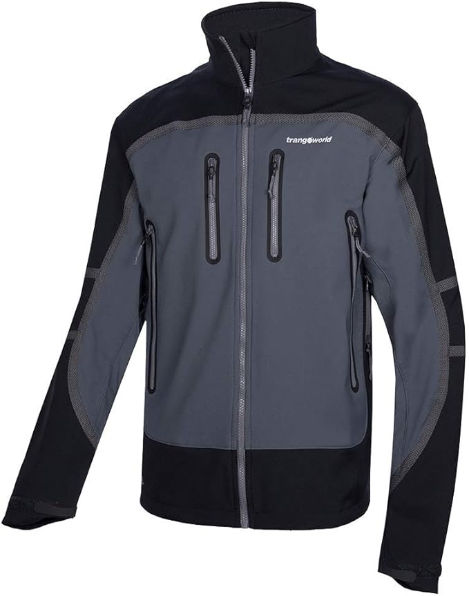 Trangoworld Trx2 Hombre Chaqueta Tempest TW86 Para Hombre (Rojo