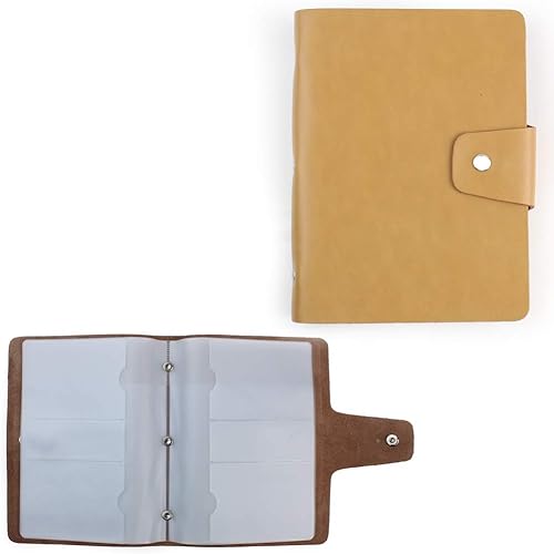 Amazon 診察券 お薬手帳ケース 通院ケース 保険証 通帳 現金などをまとめ収納の通院通帳ポーチ イエローオーカー Vivostyle ポーチ