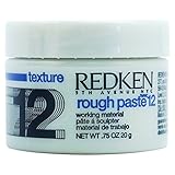 Redken Rough Paste 12 Working Material Unisex Paste, 0.75 Ounce