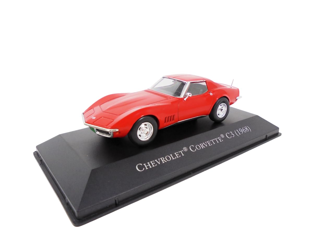 OPO 10 - 1/43 scale model car compatible with CHEVROLET CORVETTE C3 1968 - AC404