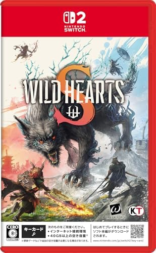 WILD HEARTS S（ワイルドハーツ S）』店舗特典・予約・最安値まとめて