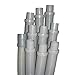 Hayward V130LG 10-Pack Standard Hose Package Replacement for Hayward In-Ground Automatic Cleaners, 48-Inch, Light Gray