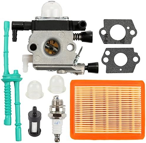 Butom MM55 Carburetor with Air Filter Tune Up Kit for STIHL MM55C C1Q-S202 4601-120-0600
