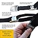 4 Anti-Tip TV And Furniture Straps High Strength Adjustable None Slip Up To 80