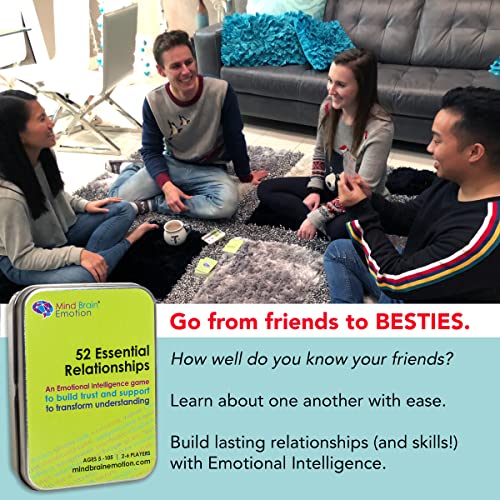 52 Essential Emotional Intelligence Training Relationship Skills Card