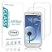 2-Pack HPTech Tempered Glass For Samsung Galaxy S3 Screen Protector, Easy to Install, Bubble Free, 9H Hardness
