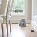 Vornado MVH Whole Room Vortex Heater, Dark Gray