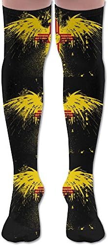 Women Creative New Mexico Comfortable Over Knee High Athletic Knee High Socks