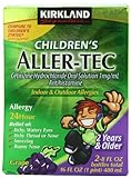 Kirkland Signature Children's Aller-Tec Cetirizine Hydrochloride 1 Mg/Ml, Grape, 16 Ounce  (2 count)
