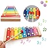 HapeeFun-26pcs-Toddler-Musical-Instruments-Set-Percussion-Instrument-Toys-Toddler-Musical-Toys-Set-Rhythm-Band-Set-Birthday-Gift-for-Toddlers-Kids-Preschool-Children-with-Storage-Bag HapeeFun Toddler Musical Instruments, 22pcs Percussion Toy Rhythm Band Set Toddlers Toys Xylophone Glockenspiel Toy for…
