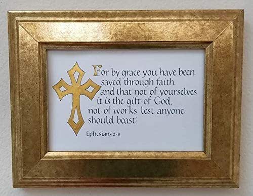 Amazon.com: For by grace you have been saved…Ephesians 2:8 - Hand