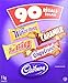 Cadbury Fun Treats Chocolate, 90 Count - Wunderbar, Mr. Big, Caramilk, Crispy Crunch {Imported from Canada}