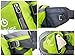 Waist Pack Fanny Pack Bum Bag Hip Pack Running Bag Waist Bag Running Belt Sack Water Resistant with Bottle (Not Included) Holder for Hiking Camping Dog Walking nylon fabric multicolored - by LC Prime