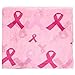 Falari Women's Pink Ribbon Breast Cancer Symbol Infinity Scarf IF0035-P