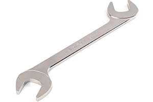 TEKTON 27 mm Angle Head Open End Wrench | WAE84227 | Made in USA