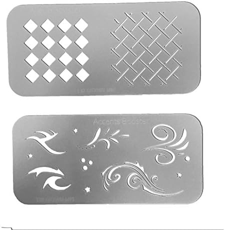 GraffitiEyes Booster Pak Stencil Kit - Argyle &amp; Accents