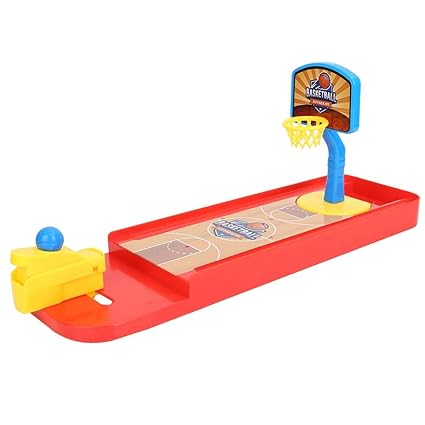 VGBEY Juego de Baloncesto de Mesa, Juego de Juguete de Baloncesto ...