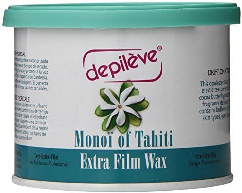 Depileve Depileve Monoi of Tahiti Extra Film Wax, 14.1 Ounce