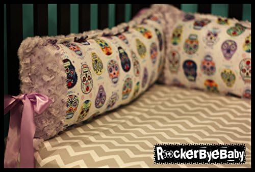 Custom Crib sheet for a standard crib or toddler bed - any print you can dream up. Skulls, guitars, arrows, deer, aztec, chevron, stripes.