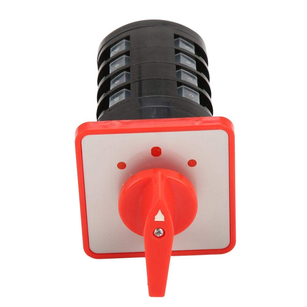 LW5D-16/4 3 positions Universal Switch Rotary Switch 16A 250V – BigaMart