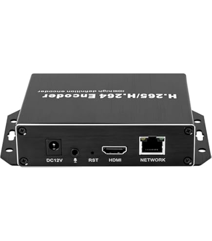 Amazon.com: Smartfly info HDMI Encoder 1080P@60Hz H.265 HDMI HD