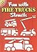 Fun With Fire Trucks Stencils (Dover Stencils)