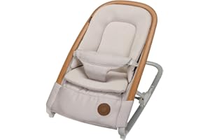 Maxi-Cosi 2-in-1 Kori Rocker, folds flat, travel, washable fabrics, Sand Horizon