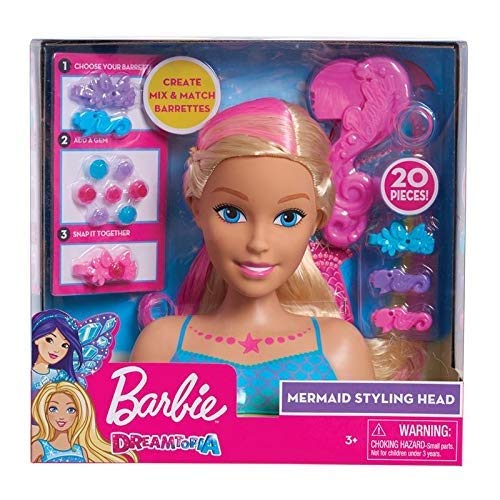 barbie styling head dreamtopia