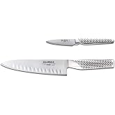 Global 2 Piece Cook's Set G-78 &amp; GSF-46