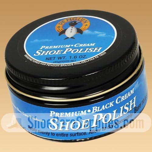 teal shoe polish