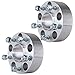 ECCPP 2PCS 5x120.65 Hubcentric Wheel Spacers 5 Lug 3