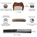 Beard Grooming Kit (9pcs) - Shaving Bib w/Strong Suction Cups, Beard Trimming Shaping Tool, Beard/Mustache Scissors, Sandalwood Beard Comb - Hair Cape/Catcher/Apron for Sink (white)