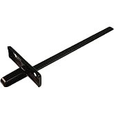 Makita 164095-8 Rip Fence for Circular Saws, Black | Steel Construction | Rip Fence Guide | OEM Replacement | Adjustable Edge Guide| Precision Cutting | Durable Design