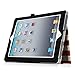 Fintie Folio Case for iPad 4th Generation (2012 Model ), iPad 3rd Generation (2012 Model ), iPad 2 (2011 Model ) 9.7 inch Tablet - Smart Stand Protective Cover with Auto Sleep Wake, US Flag