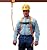 Miller Titan by Honeywell TSK4000/U/6FTAK Titan Scaffolding Fall Protection Kits, Universal