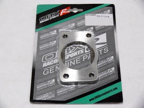 OBX Stainless Steel Turbo Flange - 2.5" Inlet Transitional for T3