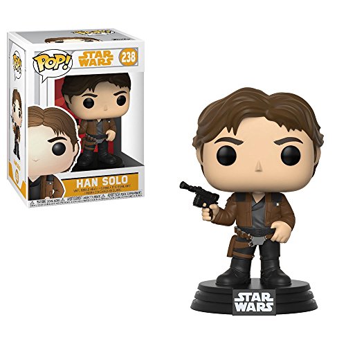 image for Funko POP! Disney Solo A Star Wars Movie: Han Solo and Chewbacca Bobbl