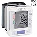 Wrist Blood Pressure Monitor HYLOGY Two Users Mode BP Monitor Automatic Measurement with Large LCD Display and Adjustable Wrist Cuff Monitoring Irregular Heart Rate Portable