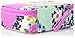Vera Bradley Women's Cotton Travel Pill Organizer, Wildflower Paisley, One Size