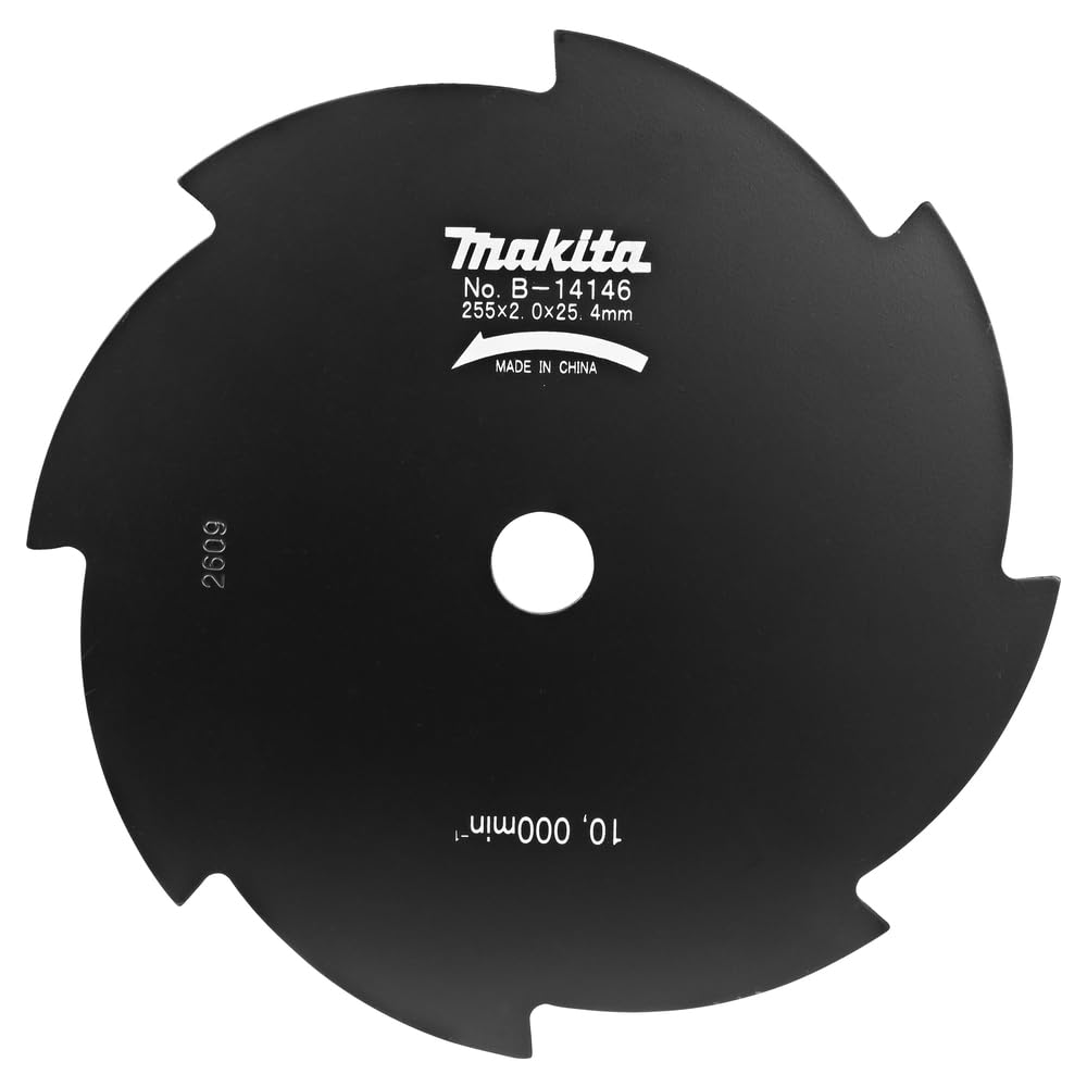 Makita B-14146 Makita Eddy Blade 255-8T-25.4Mm - Multi-Colour