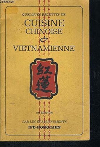 Download Quelques recettes de cuisine chinoise & vietnamienne PDF