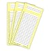 Day-Timer Self-Stick Hot Lists, 2.25 x 4.88, 3 Pack (10043)