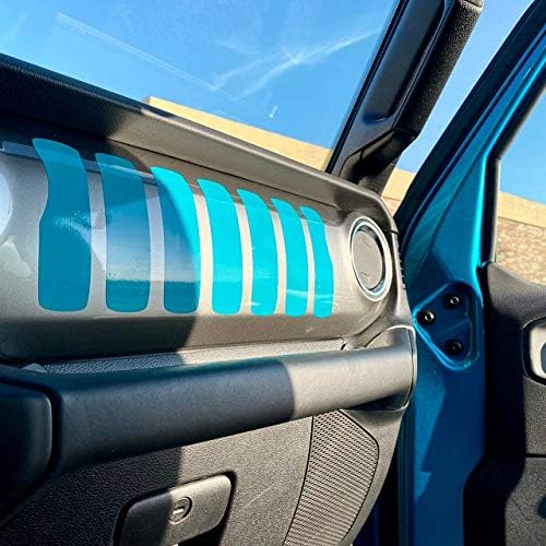 iWrap Jeep Wrangler JL Dashboard Decal Jeep Gladiator JT Accessory