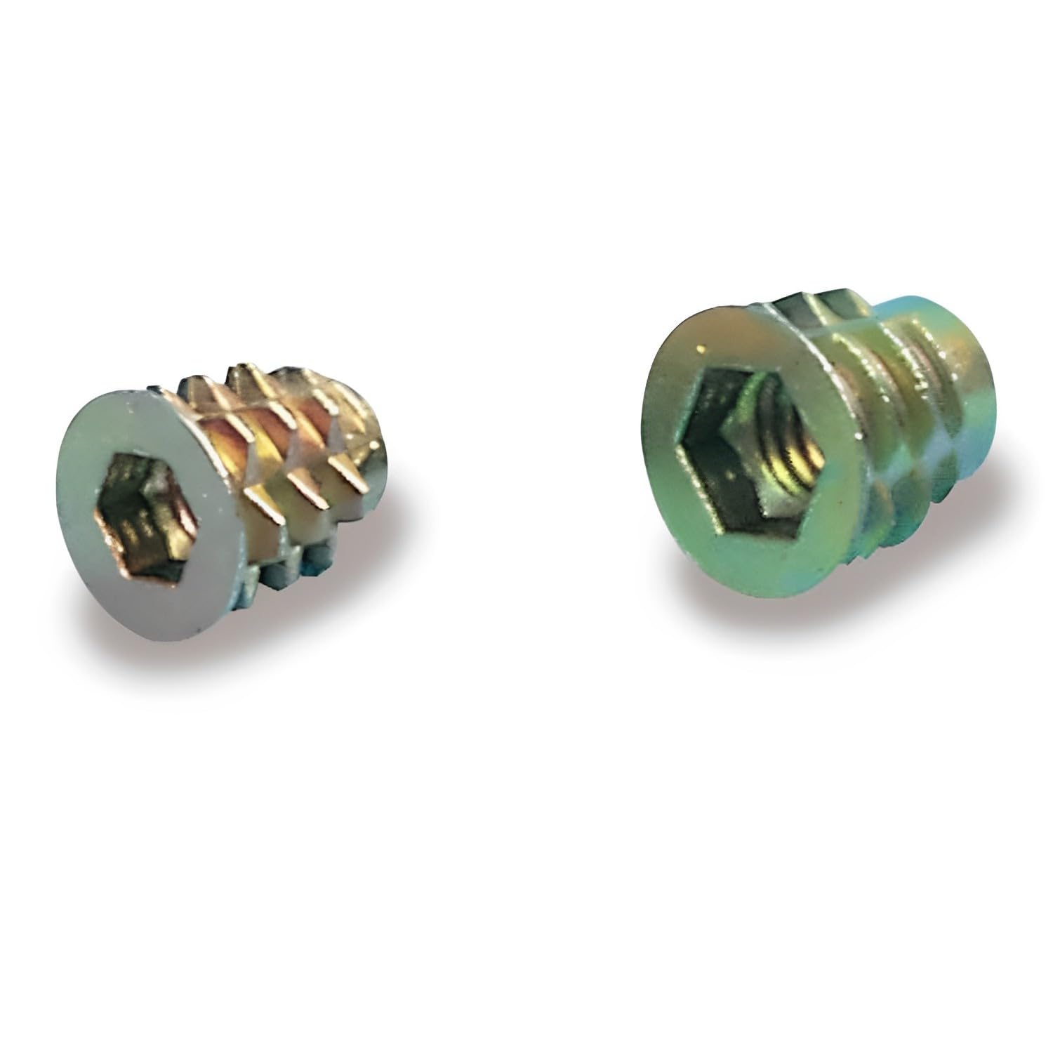 Trend Wood M8 50 Insert for Jig-Making & Routing, Silver, Compatible with Man-Made & Fibre Boards, MDF, INS/W8/50