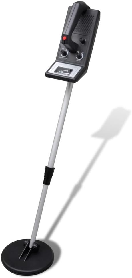 Amazon.com: vidaXL All-Round Detector de metales de mano ...