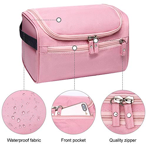 SELLYFELLY Hanging Toiletry Bag for Travel Women Storage Shower Bag Men's Shaving Bag Dopp Kit Organizer With Hook 4 SELLYFELLY Hanging Toiletry Bag for Travel Women Storage Shower Bag Men's Shaving Bag Dopp Kit Organizer With Hook