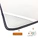 Agibaby Hypoallergenic 3D Air Mesh Washable Sleeping, Nap & Play Cool Mat for Toddler Crib