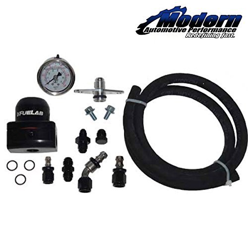 Buy erformance Choice of Fuel Line AFPR Install Kit with Black Face Fue