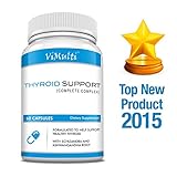 #1 New Thyroid Supplement to Support Thyroid Health. Breakthrough Natural Herbal Formula Loaded With Natural Ingredients To Support Weight Loss, Boost Energy,